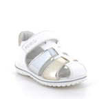 Primigi sandale fetite 19-24 White-Silver & Platinum