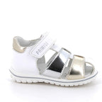 Primigi sandale fetite 19-24 White-Silver & Platinum