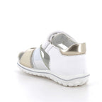 Primigi sandale fetite 19-24 White-Silver & Platinum