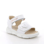 Primigi sandale fetite 25-29 White cu inimioara