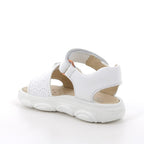 Primigi sandale fetite 20-24 White cu inimioara