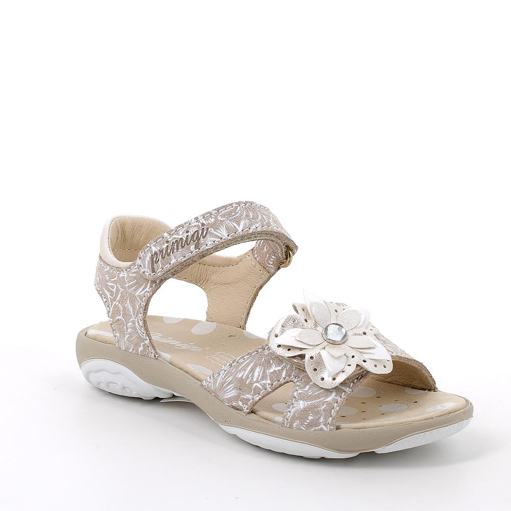 Primigi sandale fetite 25-30 Beige-White Imagine principală a produsului