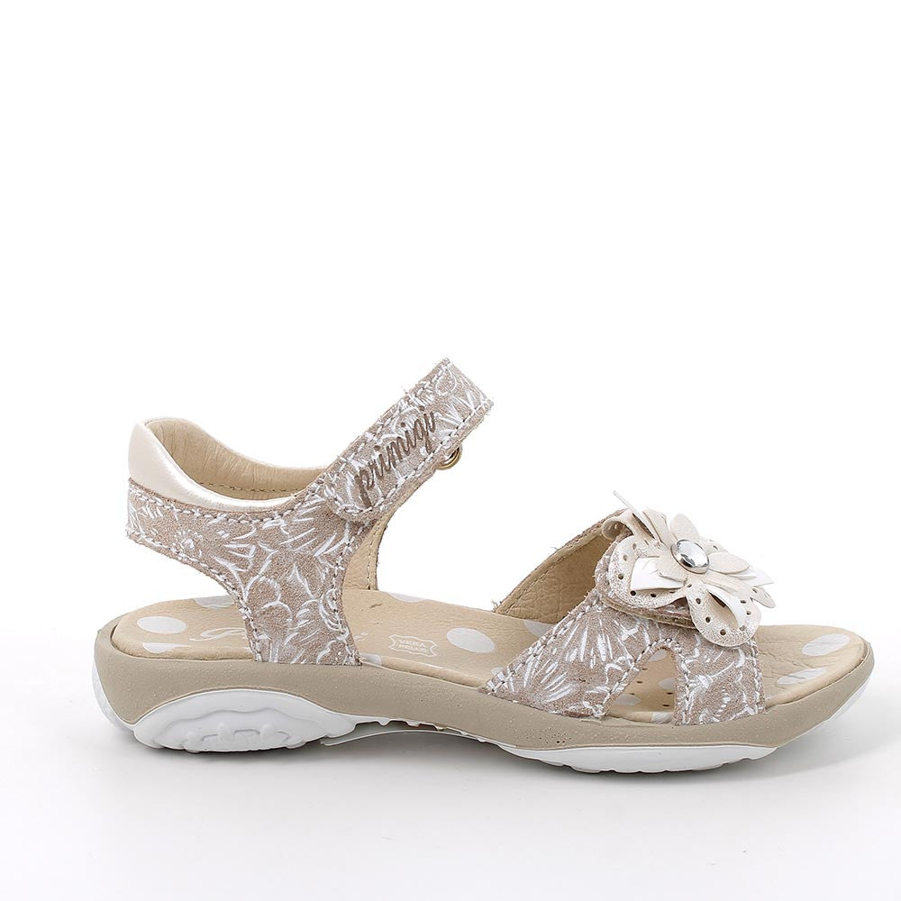 Primigi sandale fetite 31-35 Beige-White Imagine secundară a produsului