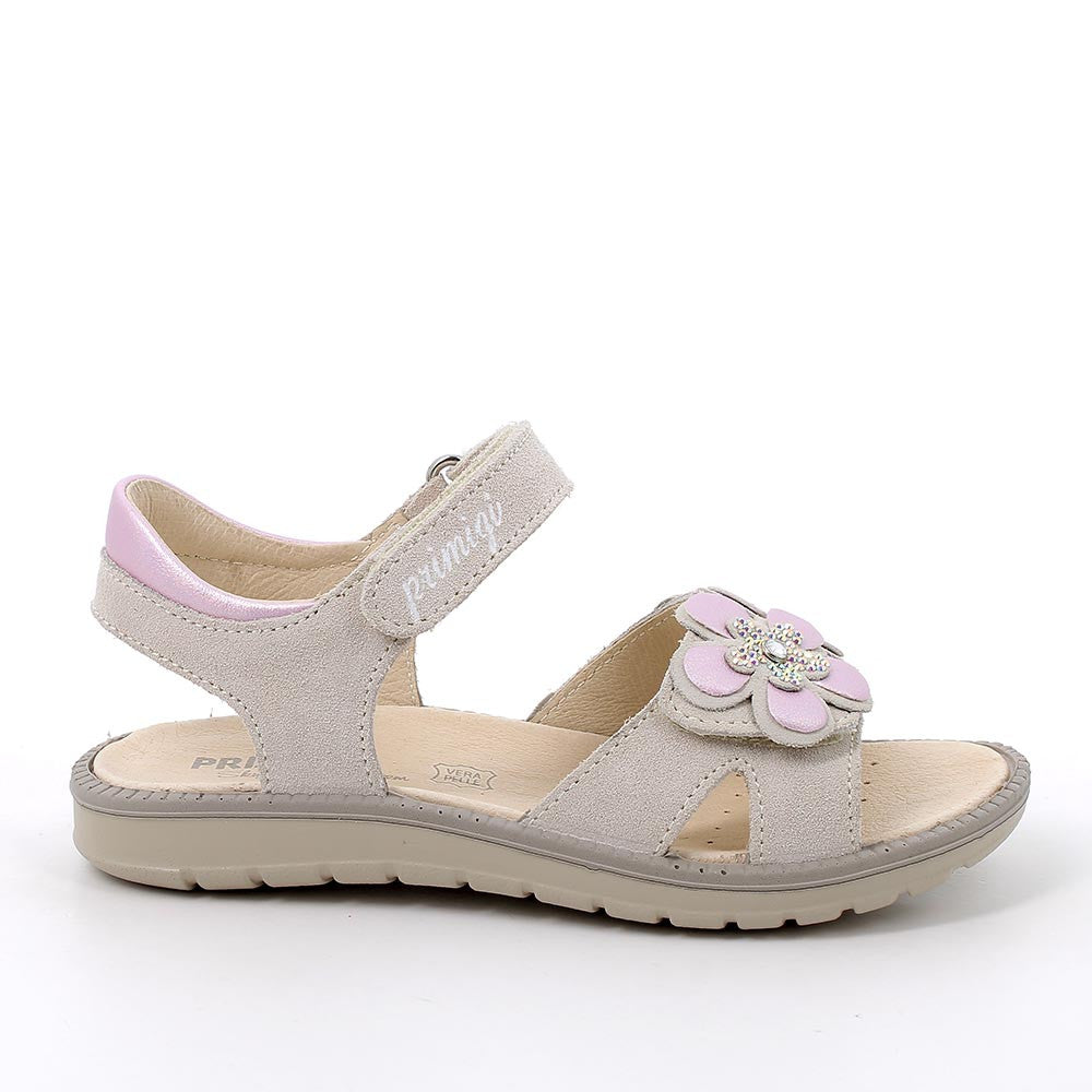 Primigi sandale fetite 25-30 Juta cu floricele