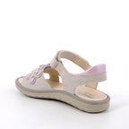 Primigi sandale fetite 25-30 Juta cu floricele
