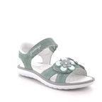 Primigi sandale fetite 36-37 Mint Green cu flori