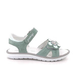 Primigi sandale fetite 31-35 Mint Green cu flori
