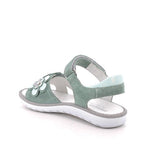 Primigi sandale fetite 31-35 Mint Green cu flori