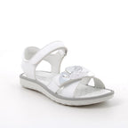 Primigi sandale fetite 31-35 White cu floare
