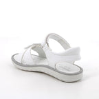 Primigi sandale fetite 31-35 White cu floare