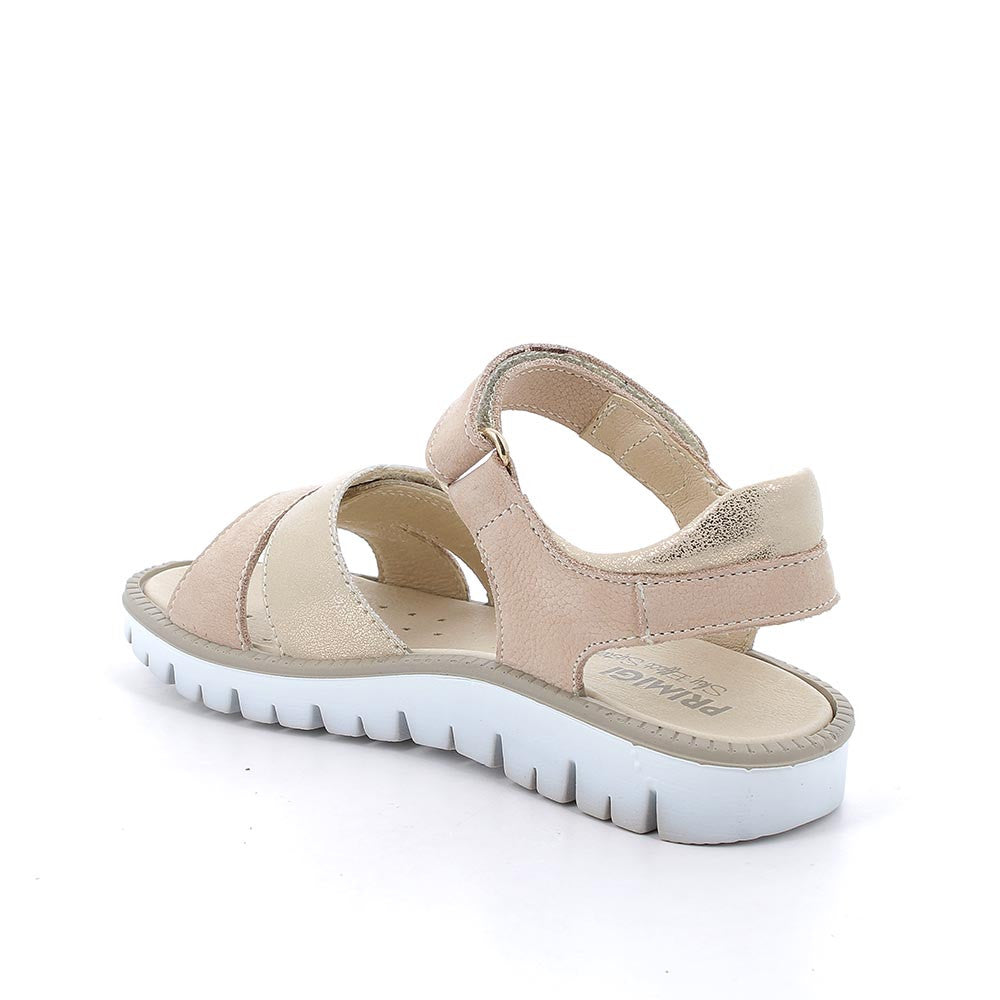 Primigi sandale fetite 36-37 Beige-Platinum