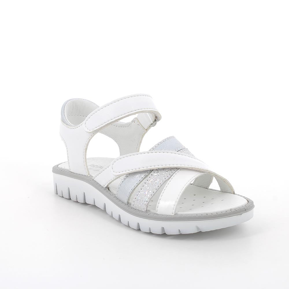Primigi sandale fetite 31-35 White-Silver Imagine principală a produsului