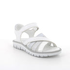 Primigi sandale fetite 31-35 White-Silver