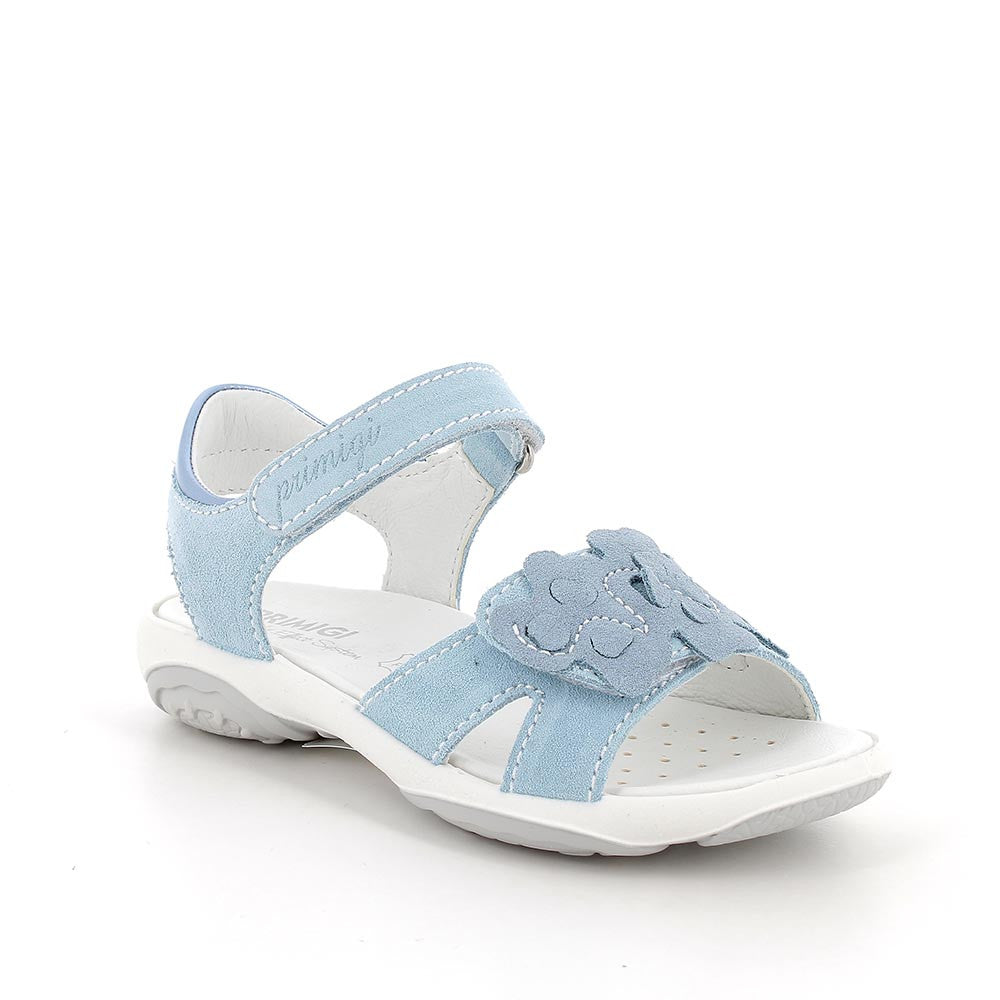 Primigi sandale fetite cu floricele 26-30 Sky BLue Imagine principală a produsului