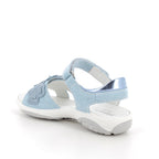 Primigi sandale fetite cu floricele 26-30 Sky BLue