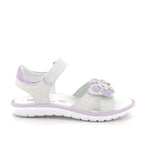 Primigi sandale fetite cu floricele 31-35 White