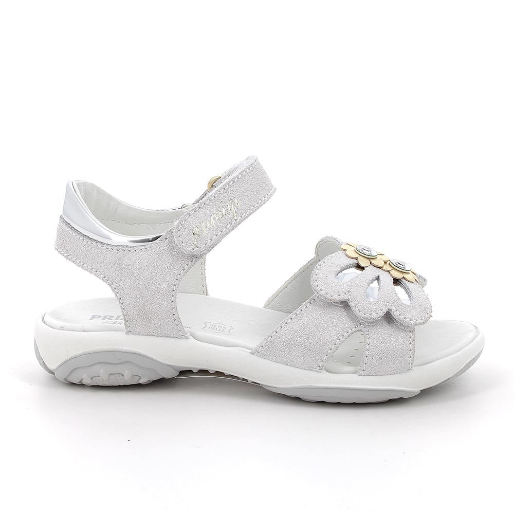 Primigi sandale fetite cu sclipici 25-30 Glitter-Silver Imagine secundară a produsului