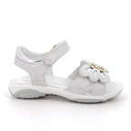 Primigi sandale fetite cu sclipici 26-30 Glitter-Silver