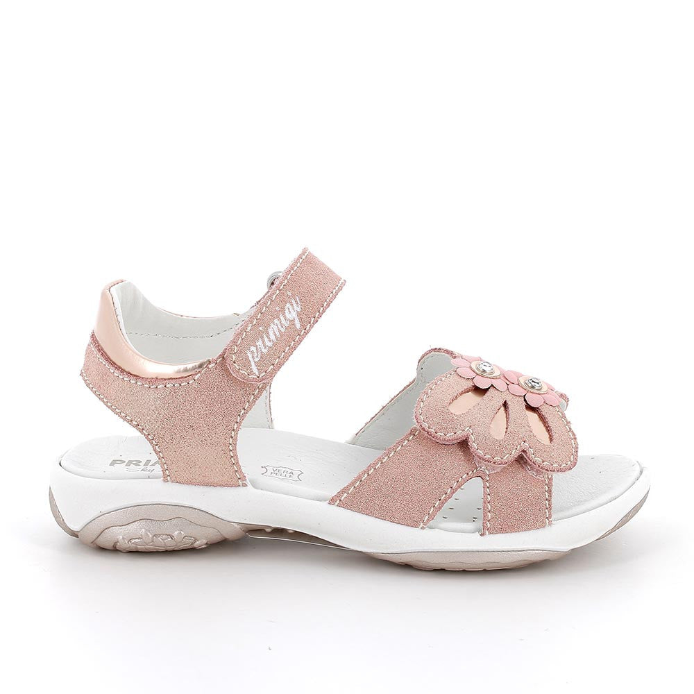Primigi sandale fetite cu sclipici 27-29 Rose-Glitter