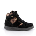 Primigi sneakers fete captusite cu fermoar GORE-TEX 31-35 Animal/Nero