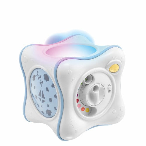 Chicco Proiector muzical Cub Curcubeu Primele Vise 0m+ Albastru