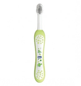 Chicco Periuta de dinti 6m+ Verde