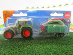 Siku jucarie tractor Fendt cu taietor de lemn 3 ani+ 02