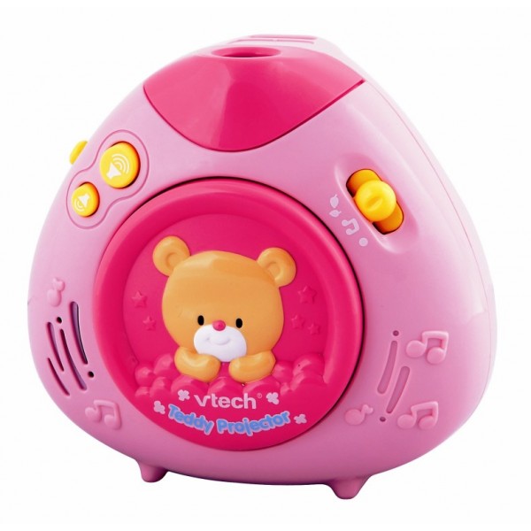 Vtech Proiector Ursulet 0m+ Roz