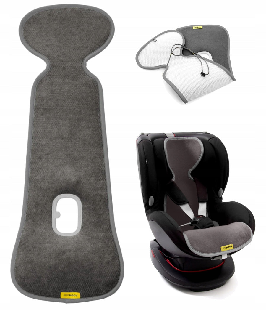 Aeromoov protectie antitranspiratie scaun auto GR 1 pentru 9-18 kg Antracit