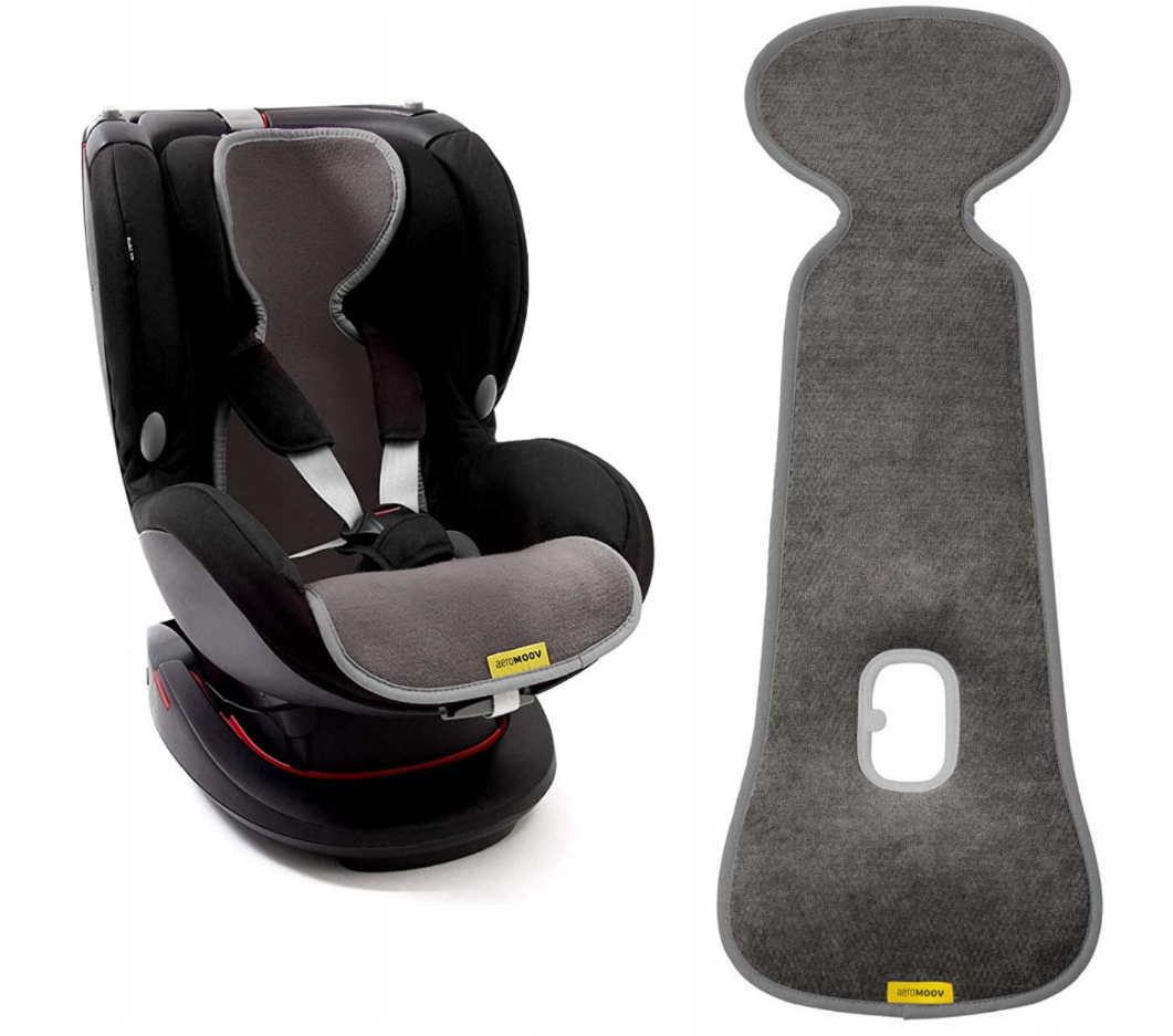 Aeromoov protectie antitranspiratie scaun auto GR 1 pentru 9-18 kg Antracit