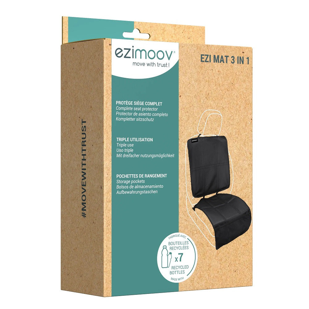 Ezimoov protectie bancheta Mat 3in1, Eco friendly