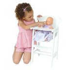 Kidkraft Jucarie Scaun de masa LIL' DOLL HIGH CHAIR 3 ani+
