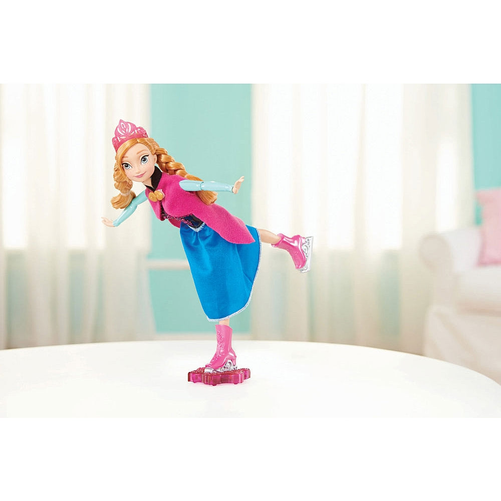 Disney Papusa Ana din Frozen patineaza 3ani+