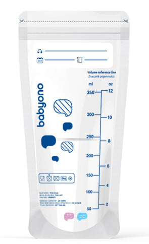 Baby Ono pungi depozitare lapte matern 350 ml 01