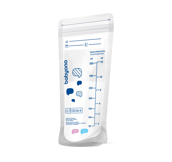 Baby Ono pungi depozitare lapte matern 350 ml 04