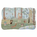 Little Dutch puzzle pentru baie 6 bucati din spuma EVA 2 ani+ Forest Friends
