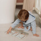 Little Dutch puzzle pentru baie 6 bucati din spuma EVA 2 ani+ Forest Friends