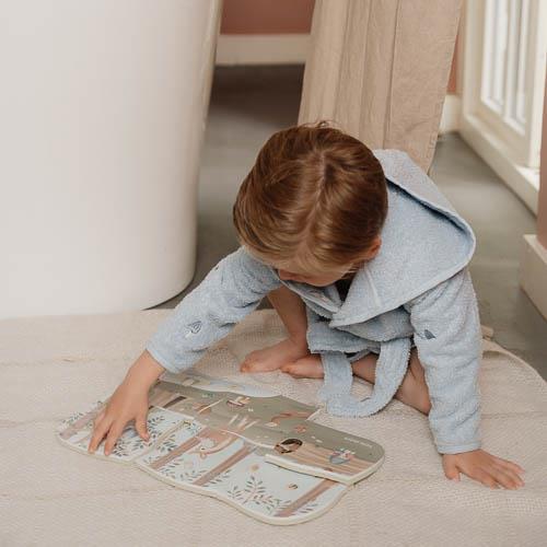 Little Dutch puzzle pentru baie 6 bucati din spuma EVA 2 ani+ Forest Friends