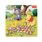 Trefl Wooden jucarie din lemn puzzle 18m+ Winnie The Pooh