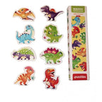 Puzzlika jucarie puzzle 2 ani+ ”Dinozauri” 15252 03