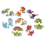 Puzzlika jucarie puzzle 2 ani+ ”Dinozauri” 15252 02