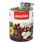 Puzzlika jucarie puzzle 2 ani+, My Jeans 14231 01