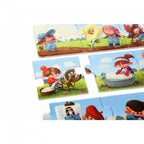 Puzzlika jucarie puzzle 2 ani+