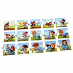 Puzzlika jucarie puzzle 2 ani+