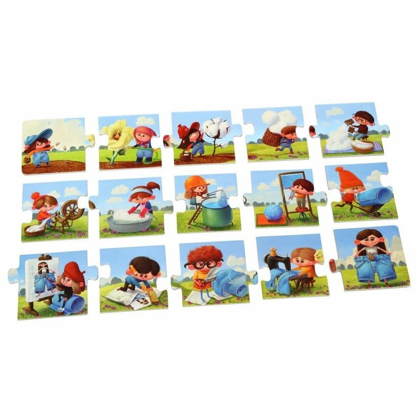 Puzzlika jucarie puzzle 2 ani+