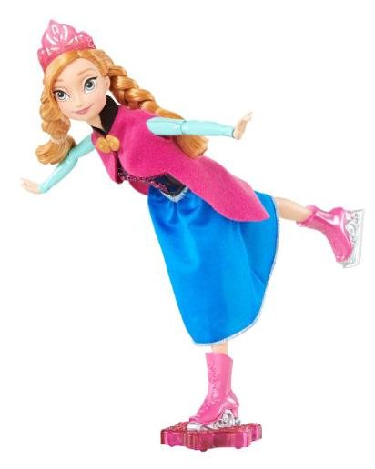 Disney Papusa Ana din Frozen patineaza 3ani+ Imagine principală a produsului