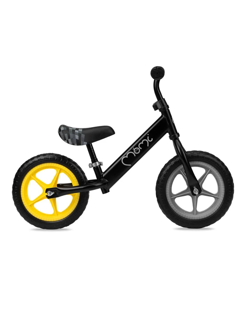 QKids bicicleta fara pedale FLEET 3 ani+ Black