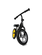 QKids bicicleta fara pedale FLEET 3 ani+ Black