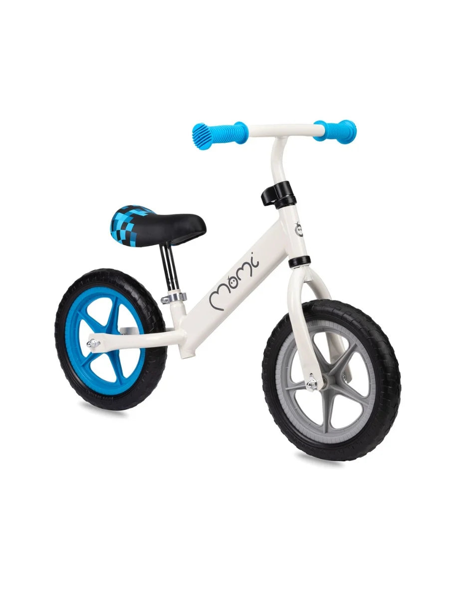 Momi bicicleta fara pedale FLEET 3 ani+ Cream-Blue Imagine principală a produsului
