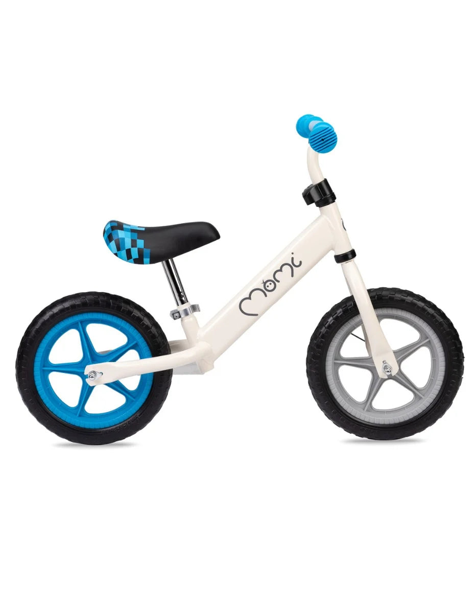 Momi bicicleta fara pedale FLEET 3 ani+ Cream-Blue Imagine secundară a produsului